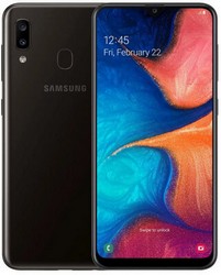 Замена стекла на телефоне Samsung Galaxy A20 в Сочи
